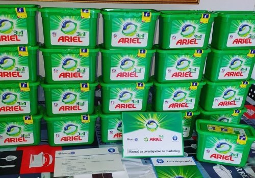 Consigue un año de Ariel Pods gratis 